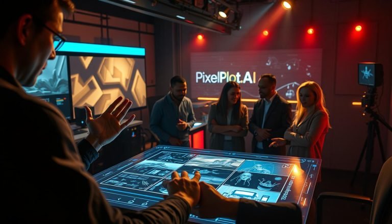 AI, Storyboards, Media, Content creation