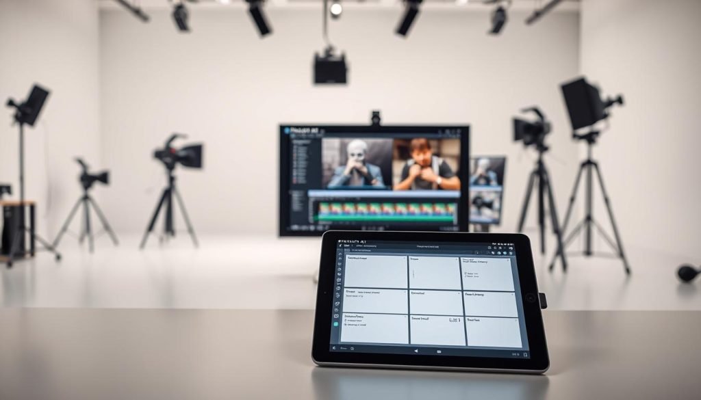 AI tools for video production and storyboarding