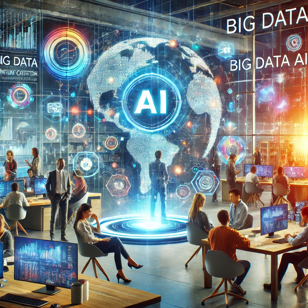 Big Data AI: Transforming the Future of Content Creation