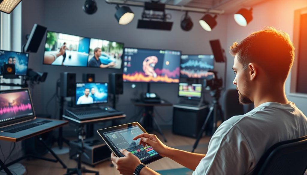 multimedia content creation