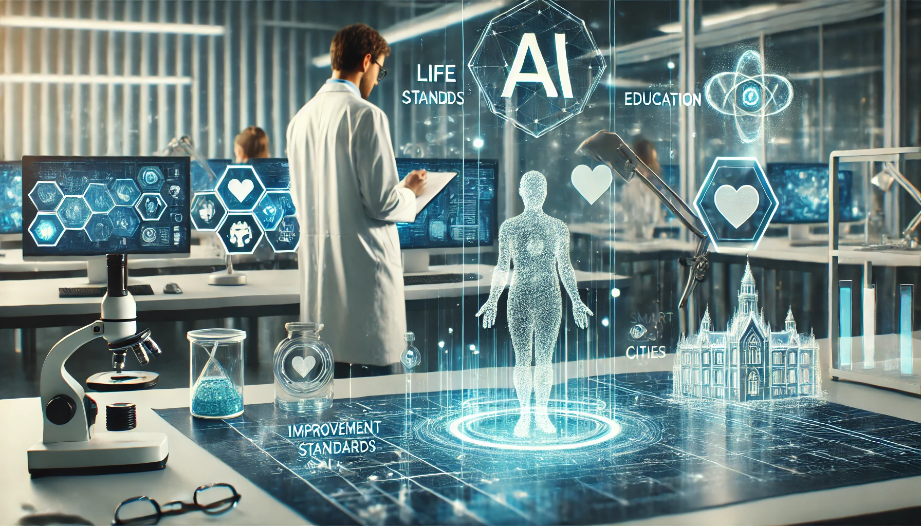 How AI is Improving Life Standards: Real-World Applications and Future Potential