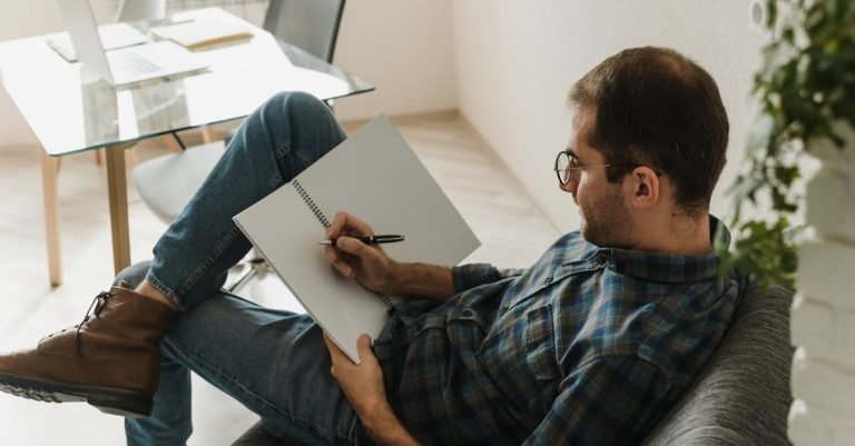 Solo creator using PixelPlot for fast ad creation in 60 minutes