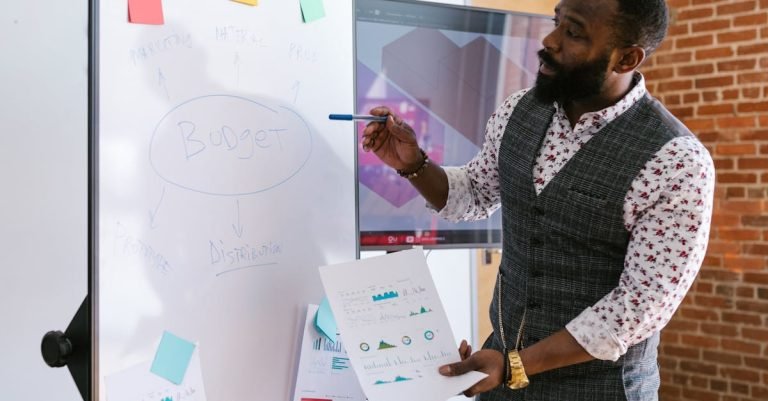 Illustration of genius marketing ideas powering creative campaigns and measurable growth