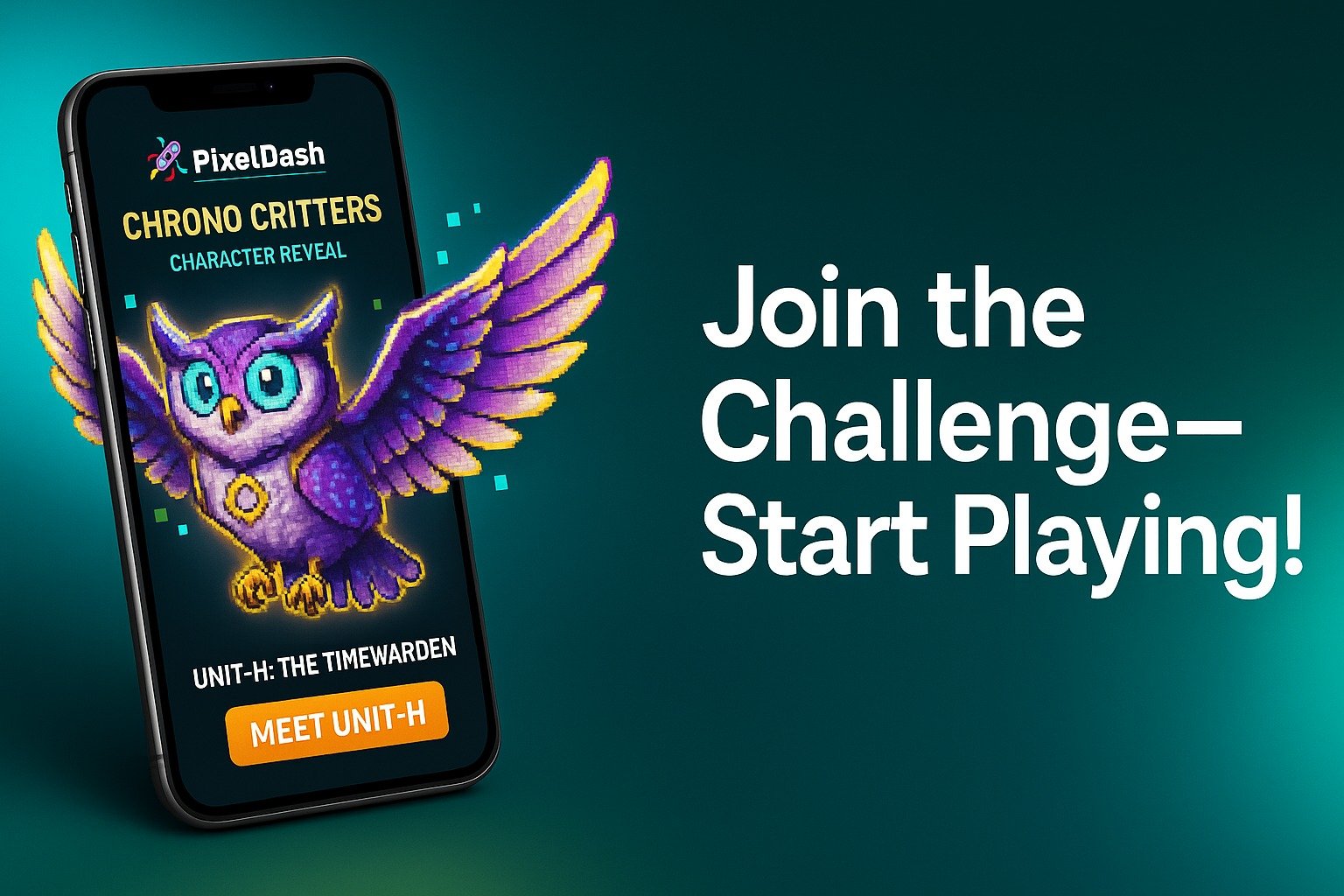 Pixel das Ai banner generated uzing pixel plot AI