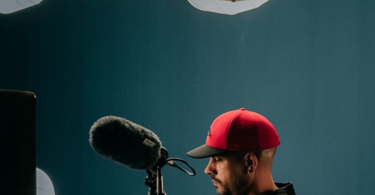 AI-powered ad campaign case study showing data visualization and results