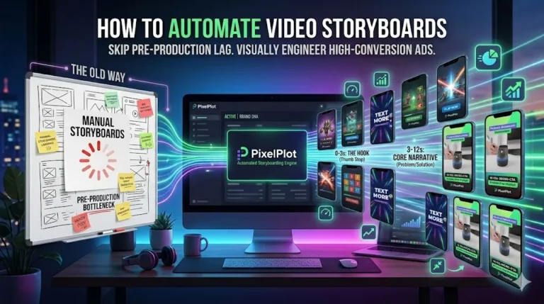 Video Storyboards for High-Conversion Ads