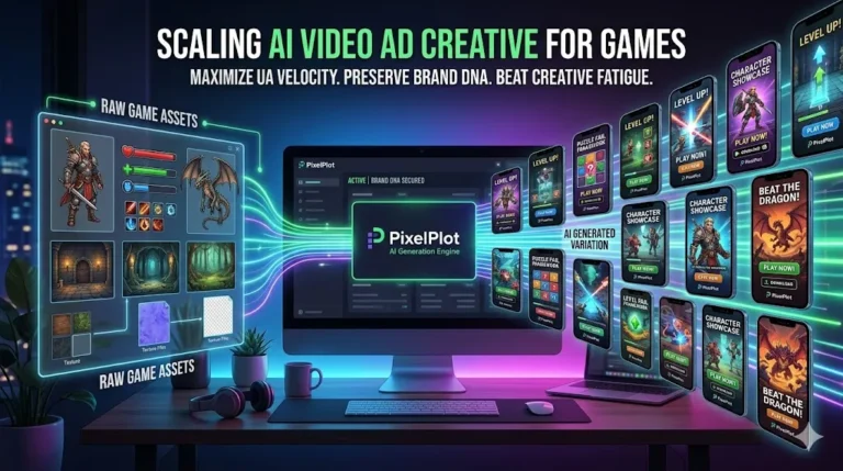 ai video ads for gams