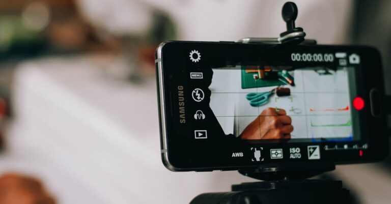 Workflow showing a product page URL converted into short-form video ad concepts, scripts, scenes, and platform variants