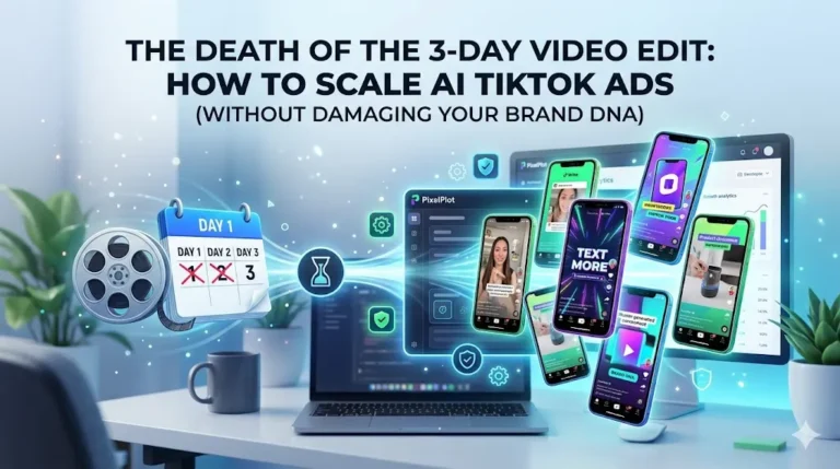 tiktok ads framework ai ads