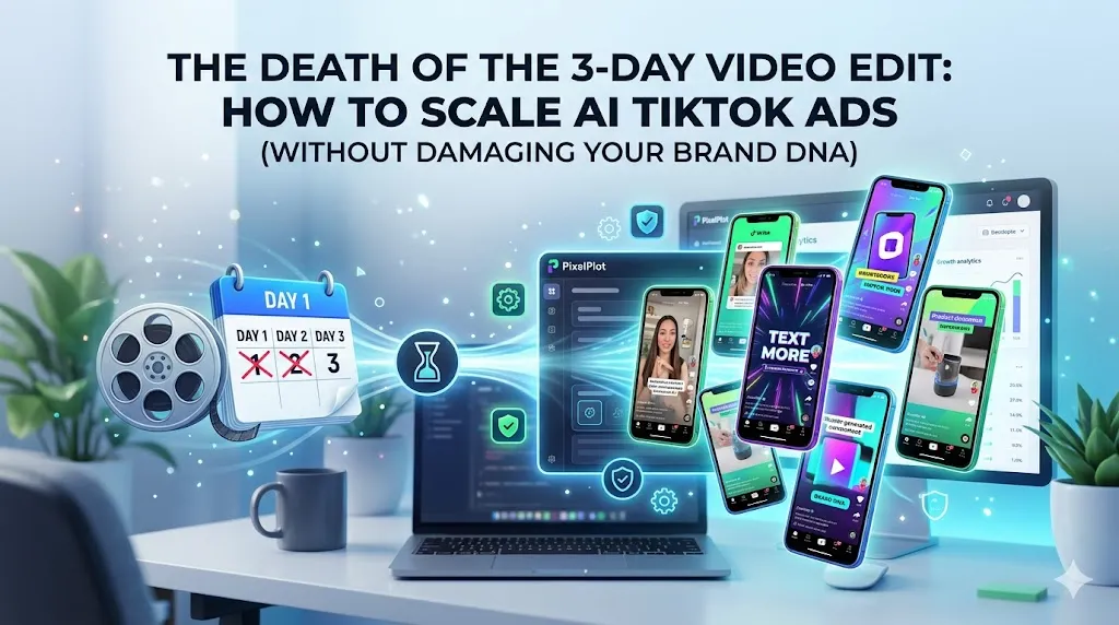 tiktok ads framework ai ads