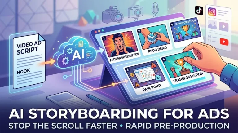 ai storyboarding for ads