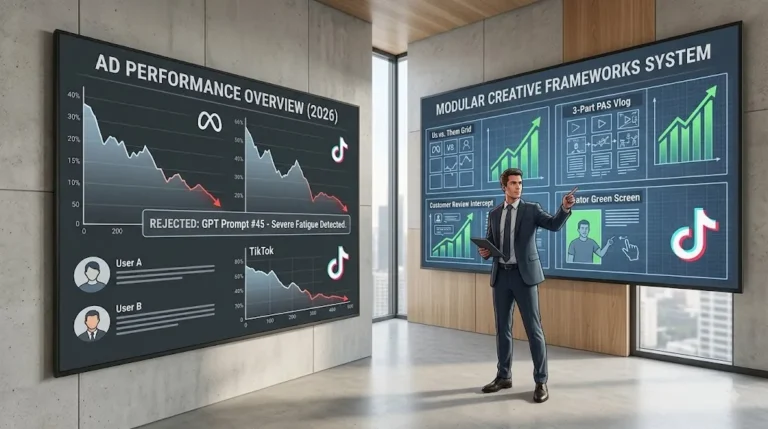 TikTok ad creative fatigue